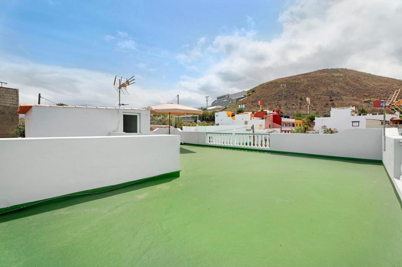 Casa Burgado Villa Puerto de la Cruz  Exteriör bild