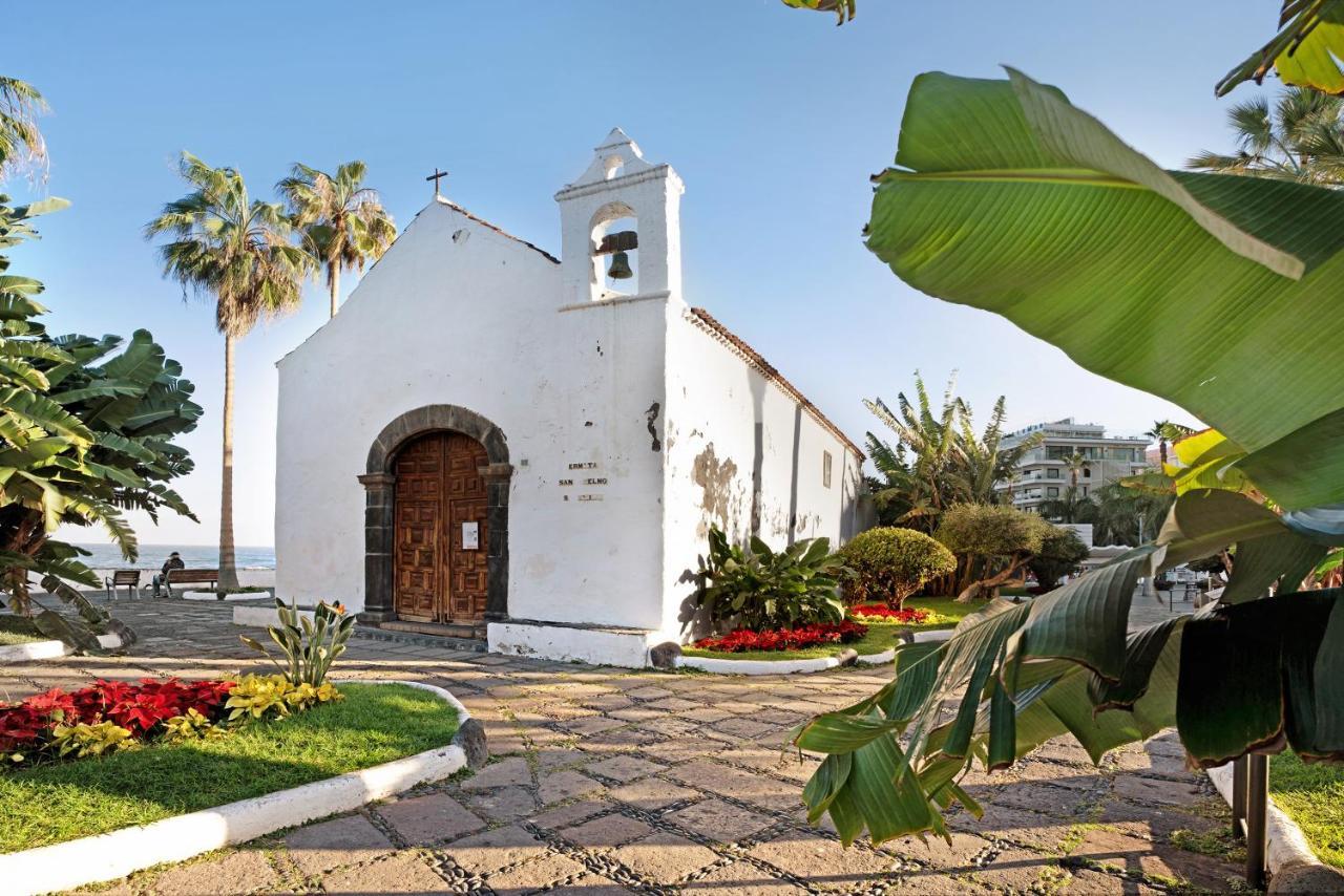 Casa Burgado Villa Puerto de la Cruz  Exteriör bild